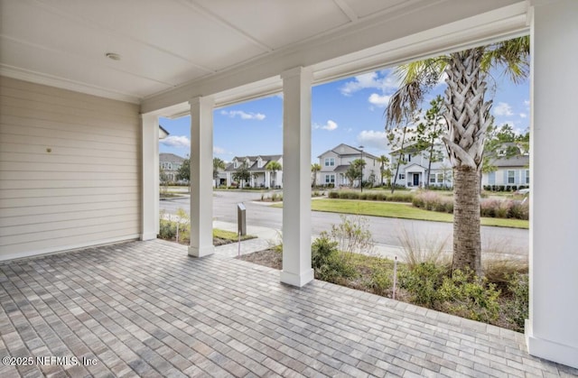 240 Julep St, Yulee, FL 32097 - view of patio featuring a residential view