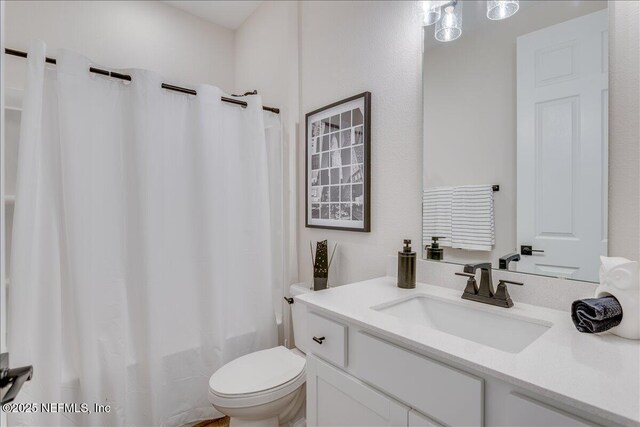 280 Cedar Elm Way, Saint Augustine, FL 32092 - full bath featuring vanity and shower / bath combo