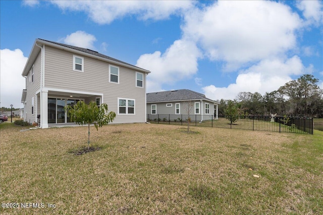 280 Cedar Elm Way, Saint Augustine, FL 32092 - back of property