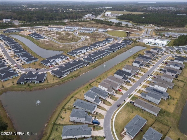 280 Cedar Elm Way, Saint Augustine, FL 32092 - aerial overview of property's location with a large body of water and nearby suburban area