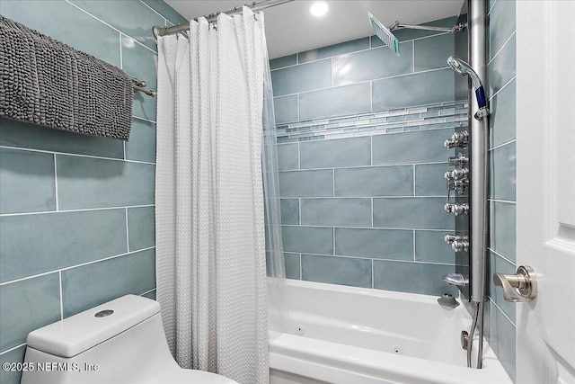 822 Coquina Bay, Ponte Vedra Beach, FL 32082 - full bathroom with a combined bath / shower with jetted tub and tile walls