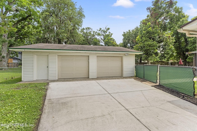 270 Drew St W, Baldwin, FL 32234 - view of detached garage