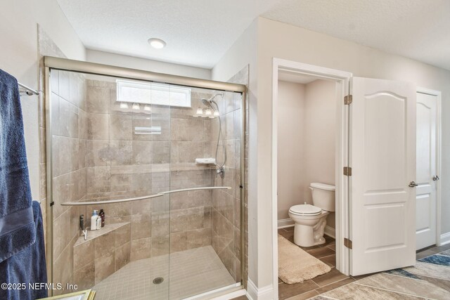 100 Dove Tree Ln, Saint Augustine, FL 32095 - full bathroom with a stall shower and toilet