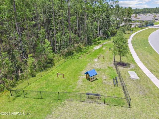 100 Dove Tree Ln, Saint Augustine, FL 32095 - aerial view
