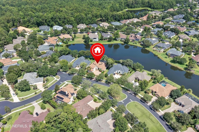 168 Pinehurst Pointe Dr, Saint Augustine, FL 32092 - view of property location with nearby suburban area and a nearby body of water