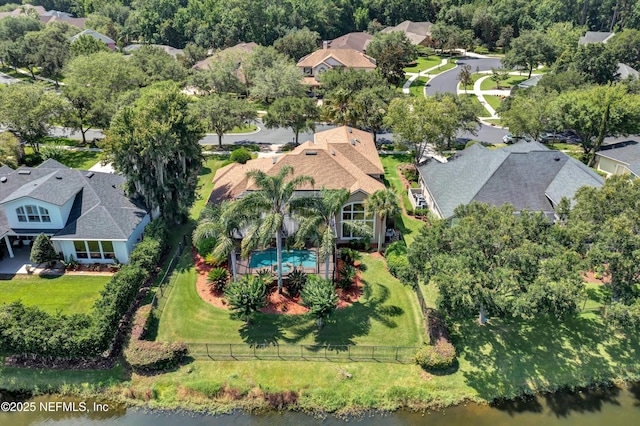 168 Pinehurst Pointe Dr, Saint Augustine, FL 32092 - aerial perspective of suburban area with a pool area