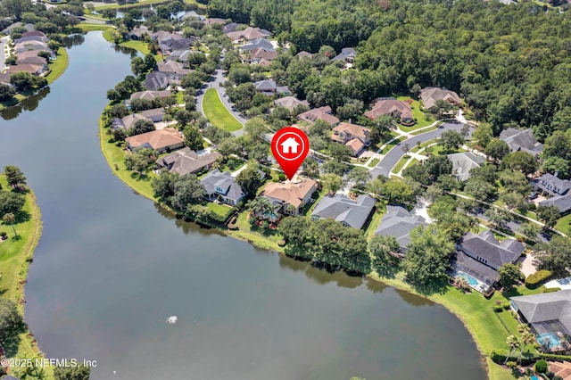 168 Pinehurst Pointe Dr, Saint Augustine, FL 32092 - aerial overview of property's location featuring nearby suburban area