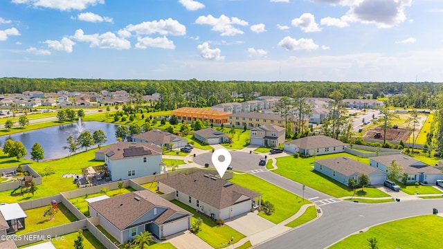 197 Jarama Cir, Saint Augustine, FL 32084 - aerial perspective of suburban area with a nearby body of water