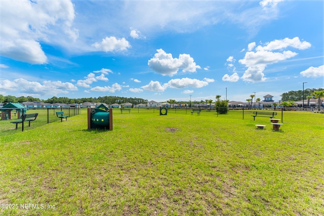 197 Jarama Cir, Saint Augustine, FL 32084 - view of yard with a dog friendly area