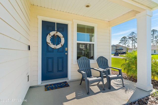 197 Jarama Cir, Saint Augustine, FL 32084 - entrance to property featuring a porch