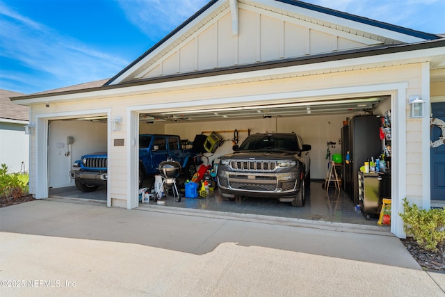 197 Jarama Cir, Saint Augustine, FL 32084 - garage featuring concrete driveway