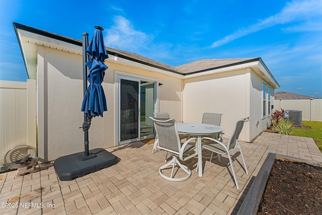 197 Jarama Cir, Saint Augustine, FL 32084 - view of patio with outdoor dining space