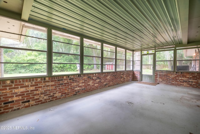 136 Hollywood Forest Dr, Fleming Island, FL 32003 - unfurnished sunroom with plenty of natural light