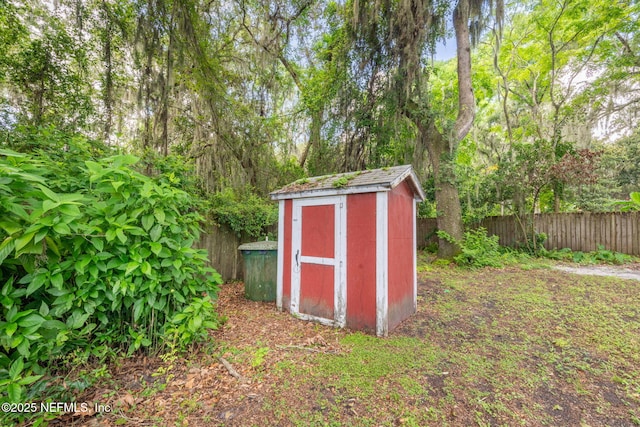 136 Hollywood Forest Dr, Fleming Island, FL 32003 - view of shed
