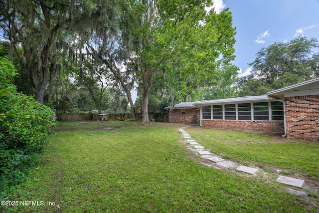 136 Hollywood Forest Dr, Fleming Island, FL 32003 - view of yard