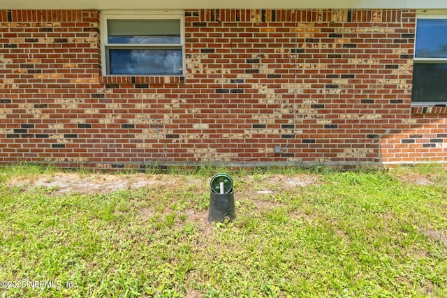 136 Hollywood Forest Dr, Fleming Island, FL 32003 - exterior view of brick siding