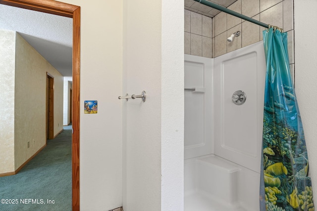 136 Hollywood Forest Dr, Fleming Island, FL 32003 - full bathroom featuring a shower with curtain