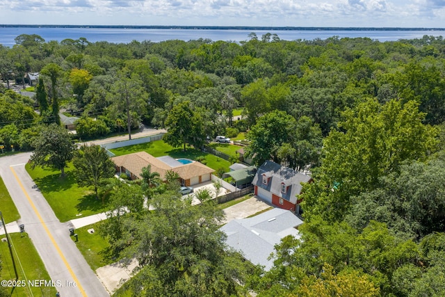 136 Hollywood Forest Dr, Fleming Island, FL 32003 - drone / aerial view of a nearby body of water