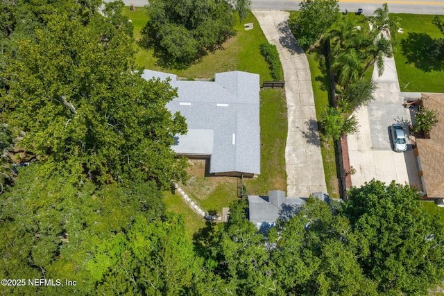 136 Hollywood Forest Dr, Fleming Island, FL 32003 - aerial view