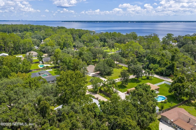 136 Hollywood Forest Dr, Fleming Island, FL 32003 - drone / aerial view of a nearby body of water