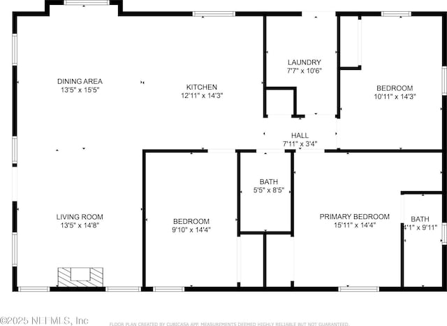 405 W 19th St, Jacksonville, FL 32206 - view of room layout
