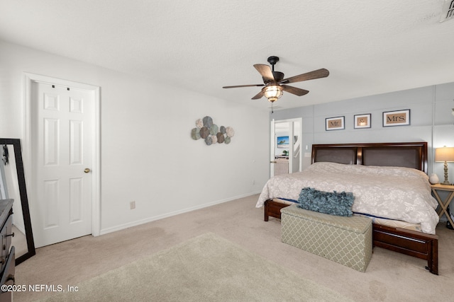 15316 Perdido Dr, Orlando, FL 32828 - bedroom featuring carpet flooring and a ceiling fan