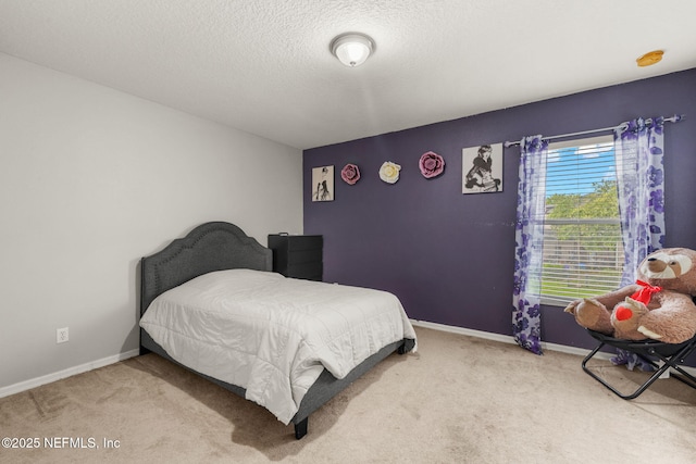 15316 Perdido Dr, Orlando, FL 32828 - bedroom featuring carpet floors and a textured ceiling