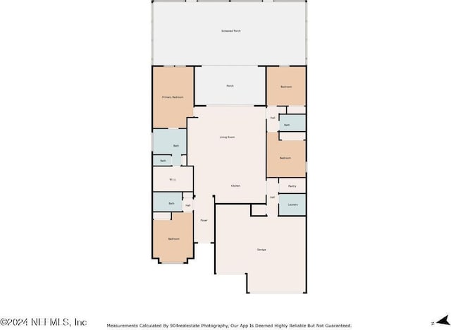 188 Sundown Covey Trl, Saint Augustine, FL 32095 - view of floor plan / room layout