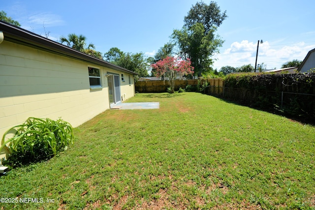 4316 Ferrarra St, Jacksonville, FL 32217 - view of fenced backyard