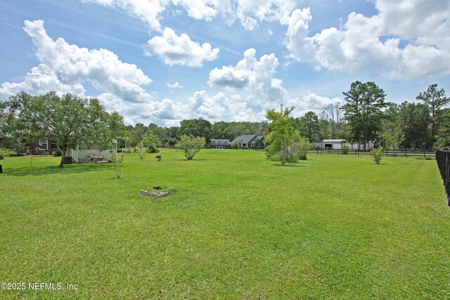54002 Evergreen Trl, Callahan, FL 32011 - view of yard