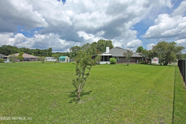 54002 Evergreen Trl, Callahan, FL 32011 - view of yard