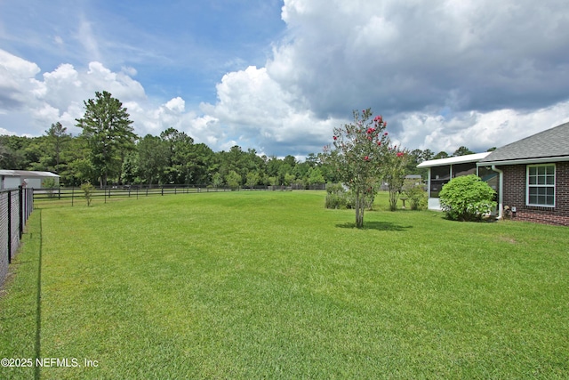54002 Evergreen Trl, Callahan, FL 32011 - view of fenced yard
