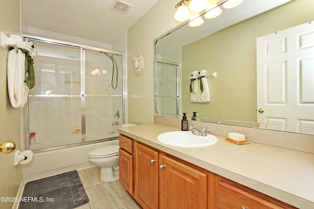 54002 Evergreen Trl, Callahan, FL 32011 - full bathroom featuring vanity, enclosed tub / shower combo, and tile patterned floors
