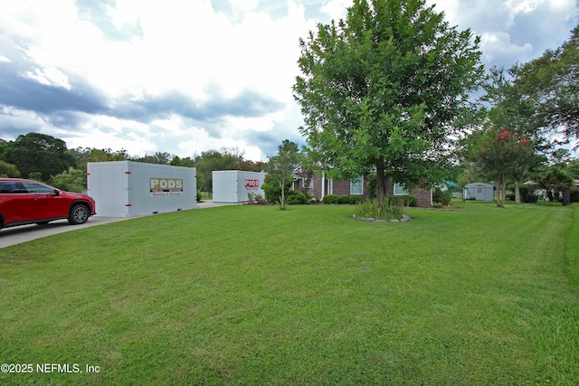 54002 Evergreen Trl, Callahan, FL 32011 - view of grassy yard