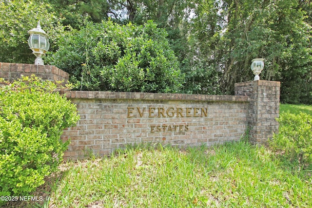 54002 Evergreen Trl, Callahan, FL 32011 - view of community sign