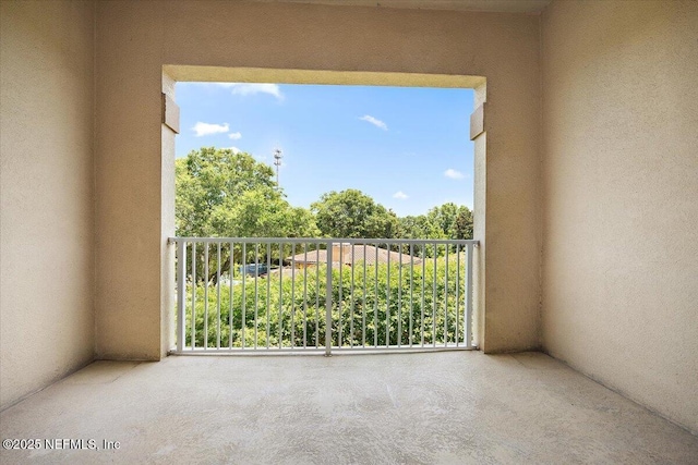 4300 S Beach Pkwy Unit 1206, Jacksonville Beach, FL 32250 - view of balcony