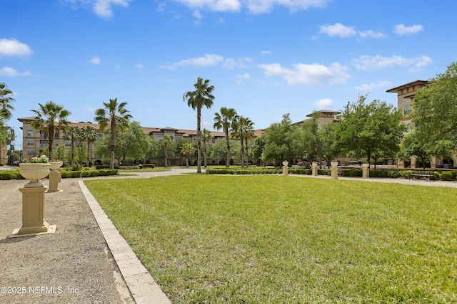 4300 S Beach Pkwy Unit 1206, Jacksonville Beach, FL 32250 - view of home's community with a lawn