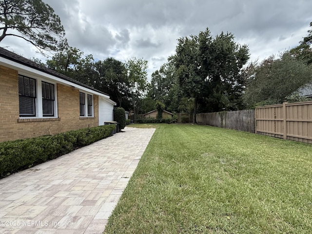 4518 Astral St, Jacksonville, FL 32205 - view of yard