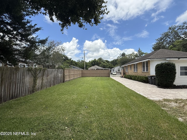 4518 Astral St, Jacksonville, FL 32205 - view of fenced backyard