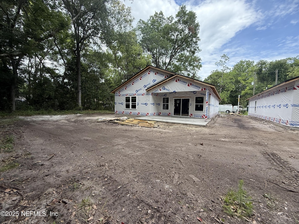34 Delmonte St, Baldwin, FL 32234 - rear view of property