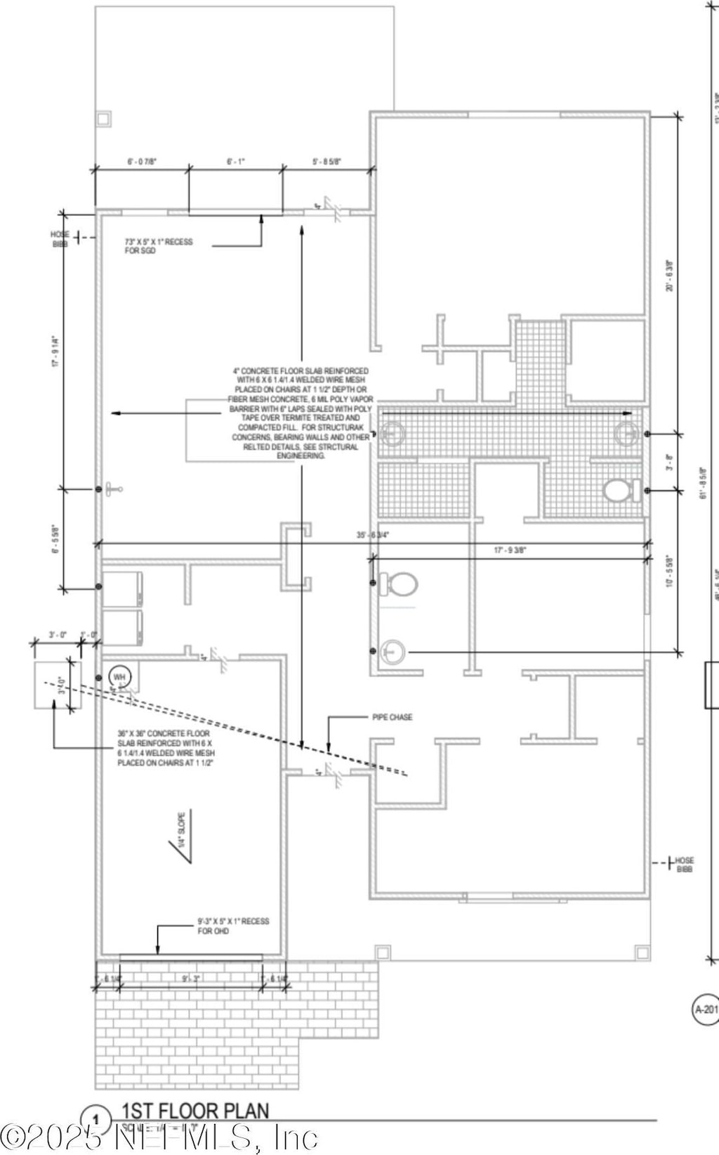 34 Delmonte St, Baldwin, FL 32234 - view of home floor plan