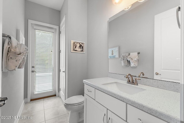 195 Glenneyre Cir, Saint Augustine, FL 32092 - bathroom featuring vanity and tile patterned floors