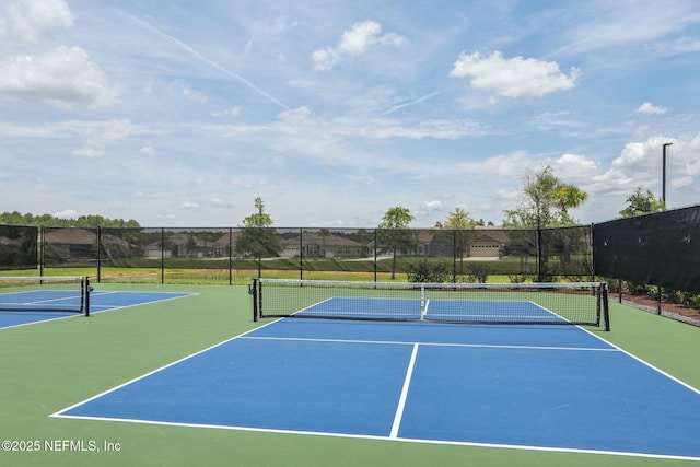 44 Spotted Owl Ln, Saint Augustine, FL 32095 - view of tennis court featuring community basketball court