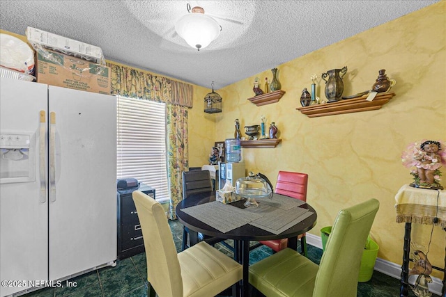 1179 Kincross Ct, Orange Park, FL 32065 - dining room with a textured ceiling