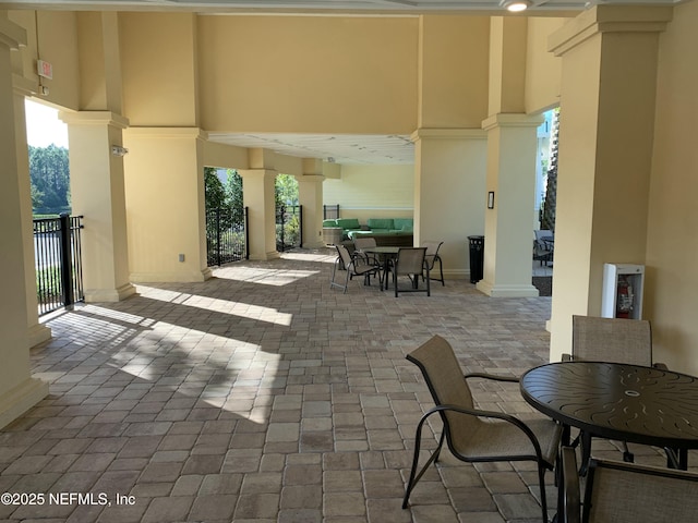 488 Broomsedge Cir, Saint Augustine, FL 32095 - view of patio / terrace with outdoor dining area
