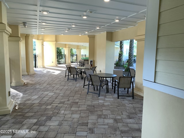 488 Broomsedge Cir, Saint Augustine, FL 32095 - view of patio with outdoor dining space