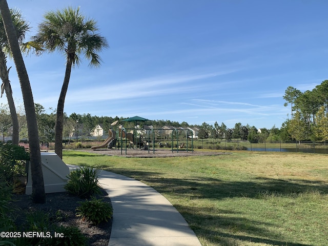 488 Broomsedge Cir, Saint Augustine, FL 32095 - view of property's community featuring a water view