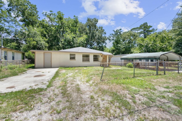 9043 8th Ave, Jacksonville, FL 32208 - rear view of house