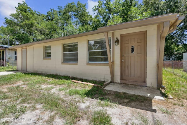 9043 8th Ave, Jacksonville, FL 32208 - view of front of property featuring concrete block siding
