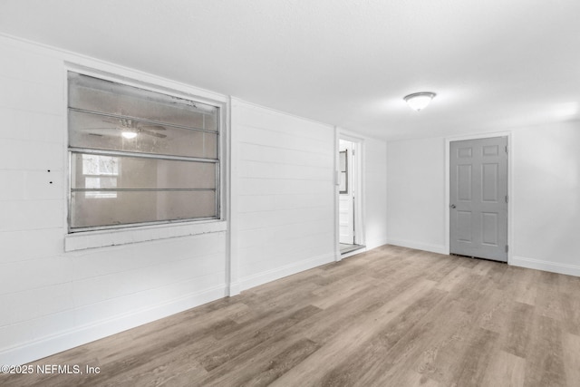 9043 8th Ave, Jacksonville, FL 32208 - unfurnished room featuring wood finished floors